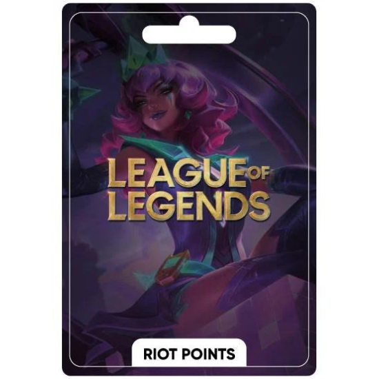 League Of Legends 15800 Riot Points